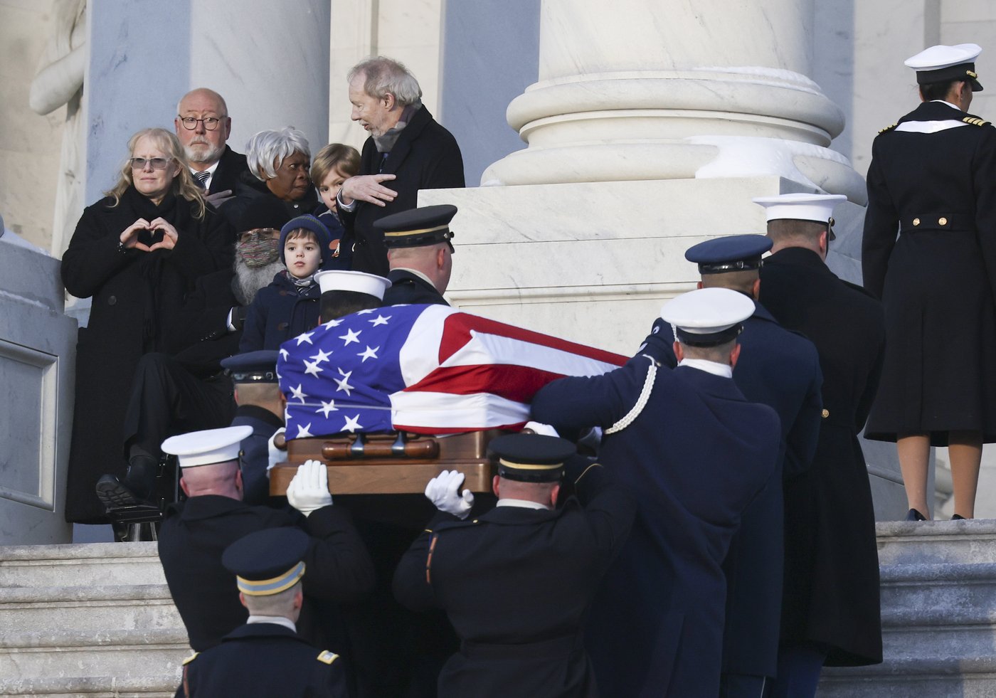 Jimmy Carter eulogized by Kamala Harris and others as 39th president returns to Washington | iNFOnews.ca Jimmy Carter eulogized by Kamala Harris and others as 39th president returns to Washington | iNFOnews.ca
