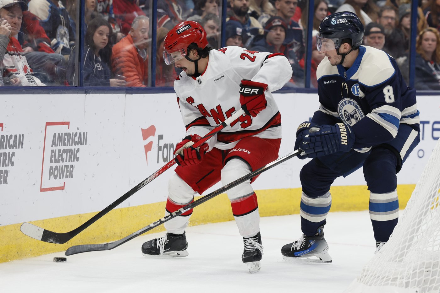 Fantilli scores in the 4th round of a shootout as Blue Jackets beat Hurricanes 4-3 | iNFOnews.ca
