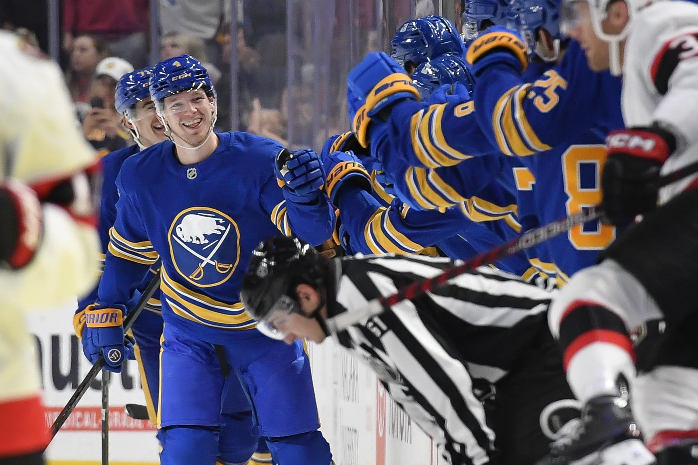 Peterka, Byram each score twice as Sabres beat Senators 5-1 | iNFOnews.ca Peterka, Byram each score twice as Sabres beat Senators 5-1 | iNFOnews.ca