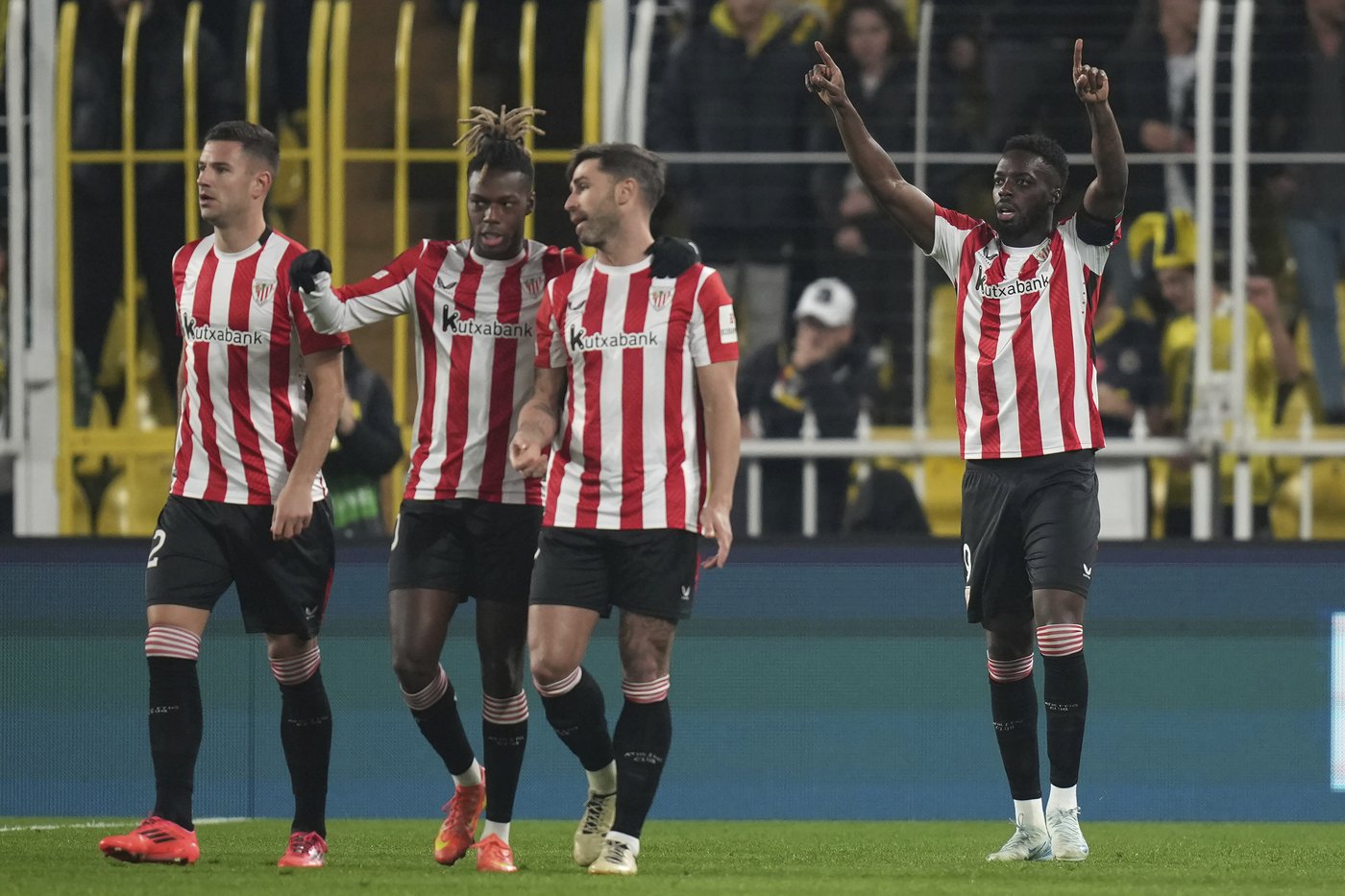 Inaki Williams' 2 goals lead Bilbao to 2-0 win over Fenerbahce in Europa League | iNFOnews.ca Inaki Williams' 2 goals lead Bilbao to 2-0 win over Fenerbahce in Europa League | iNFOnews.ca