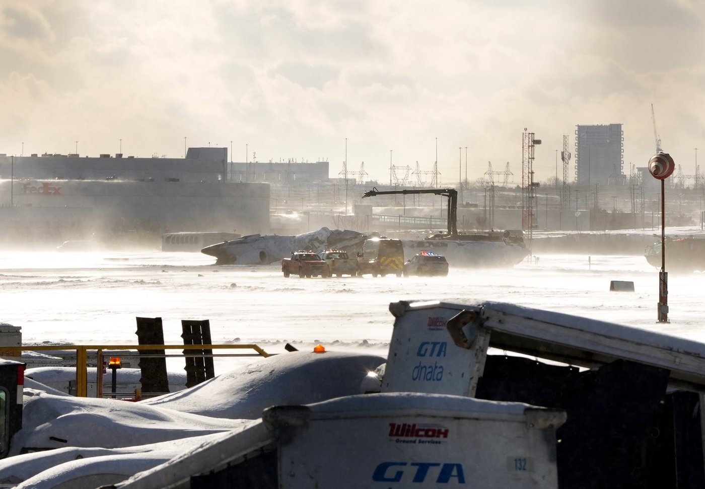 'Upside down and burning': Several injured but none dead after Pearson plane crash | iNFOnews.ca 'Upside down and burning': Several injured but none dead after Pearson plane crash | iNFOnews.ca