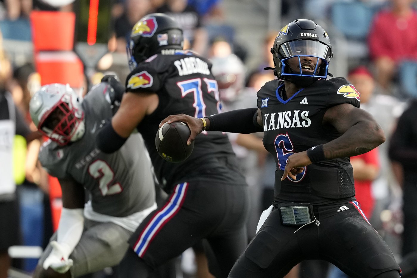 Kansas, Arizona State looking to push past recent struggles, win first Big 12 game of the season | iNFOnews.ca Kansas, Arizona State looking to push past recent struggles, win first Big 12 game of the season | iNFOnews.ca