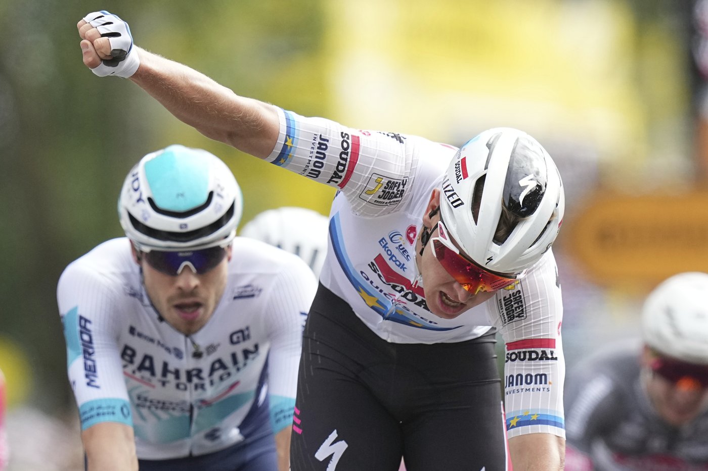 Tour de France: Belgian rider Merlier wins third stage but Philipsen abandons | iNFOnews.ca Tour de France: Belgian rider Merlier wins third stage but Philipsen abandons | iNFOnews.ca