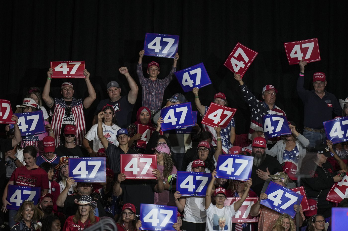 Trump drives his anti-immigration message in Aurora, Colorado | iNFOnews.ca