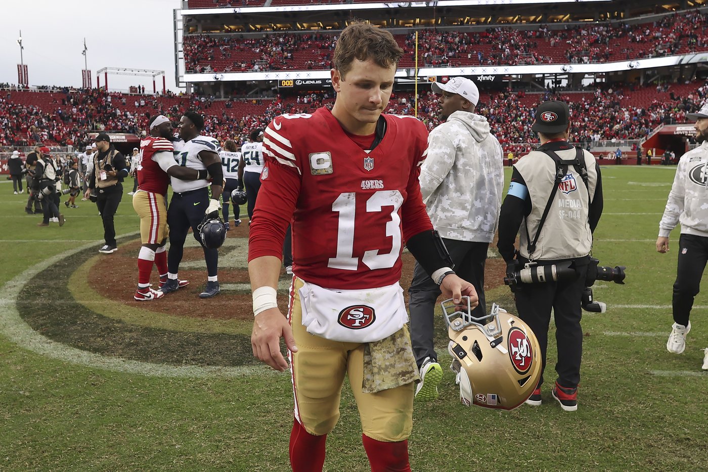 49ers blow another late lead against a division opponent, losing 20-17 to the Seahawks | iNFOnews.ca 49ers blow another late lead against a division opponent, losing 20-17 to the Seahawks | iNFOnews.ca
