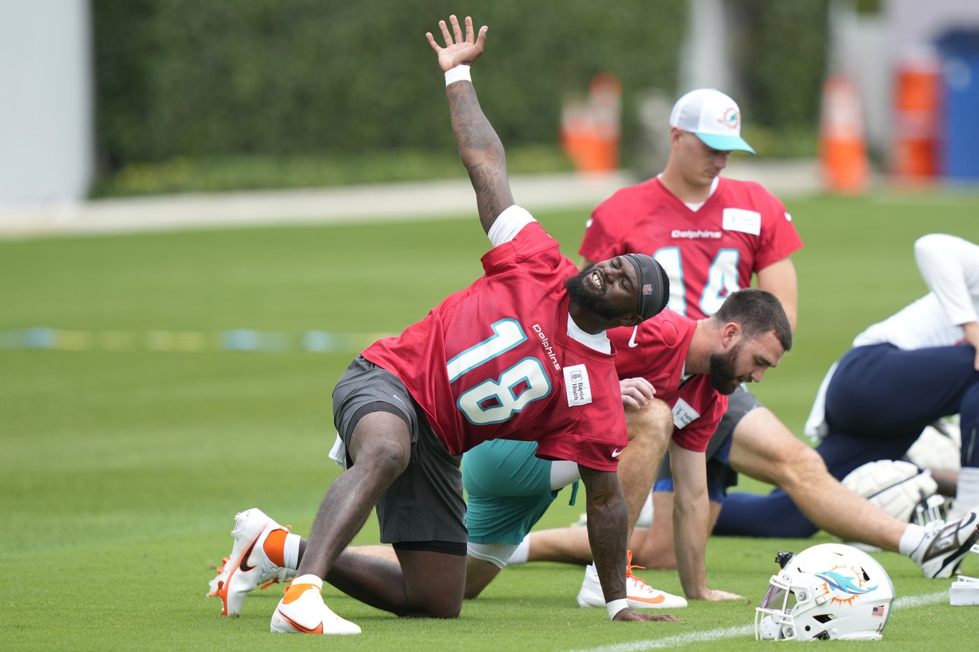 New Dolphins starting QB Tyler 'Snoop' Huntley has already impressed his teammates and coaches | iNFOnews.ca New Dolphins starting QB Tyler 'Snoop' Huntley has already impressed his teammates and coaches | iNFOnews.ca