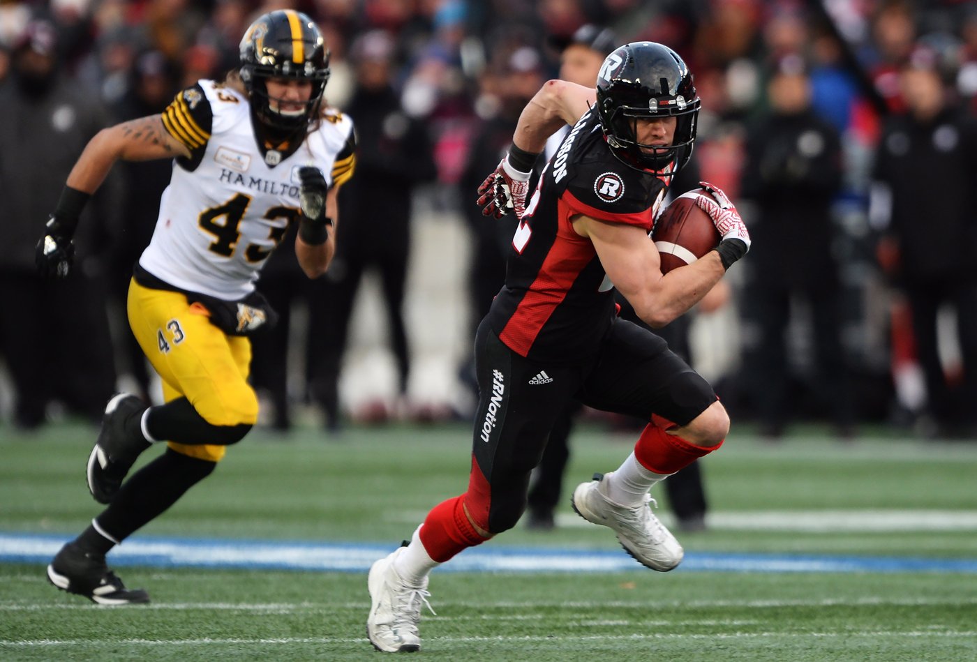 Veteran CFL receiver Ellingson calling it a career and retiring as an Ottawa Redblack | iNFOnews.ca Veteran CFL receiver Ellingson calling it a career and retiring as an Ottawa Redblack | iNFOnews.ca