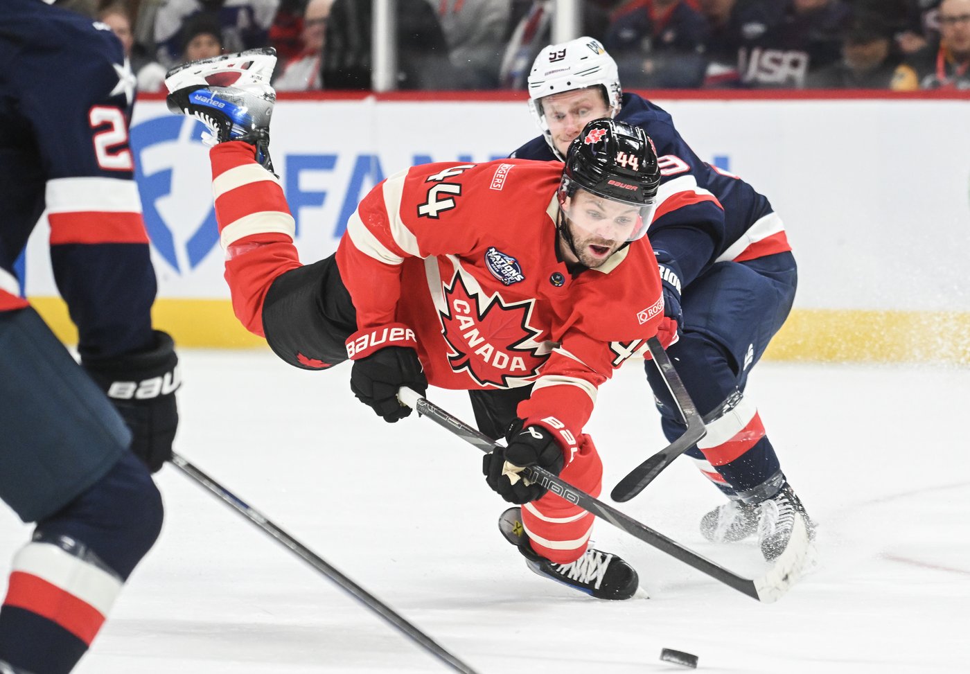 Canadian defenceman Josh Morrissey misses 4 Nations final with illness | iNFOnews.ca Canadian defenceman Josh Morrissey misses 4 Nations final with illness | iNFOnews.ca