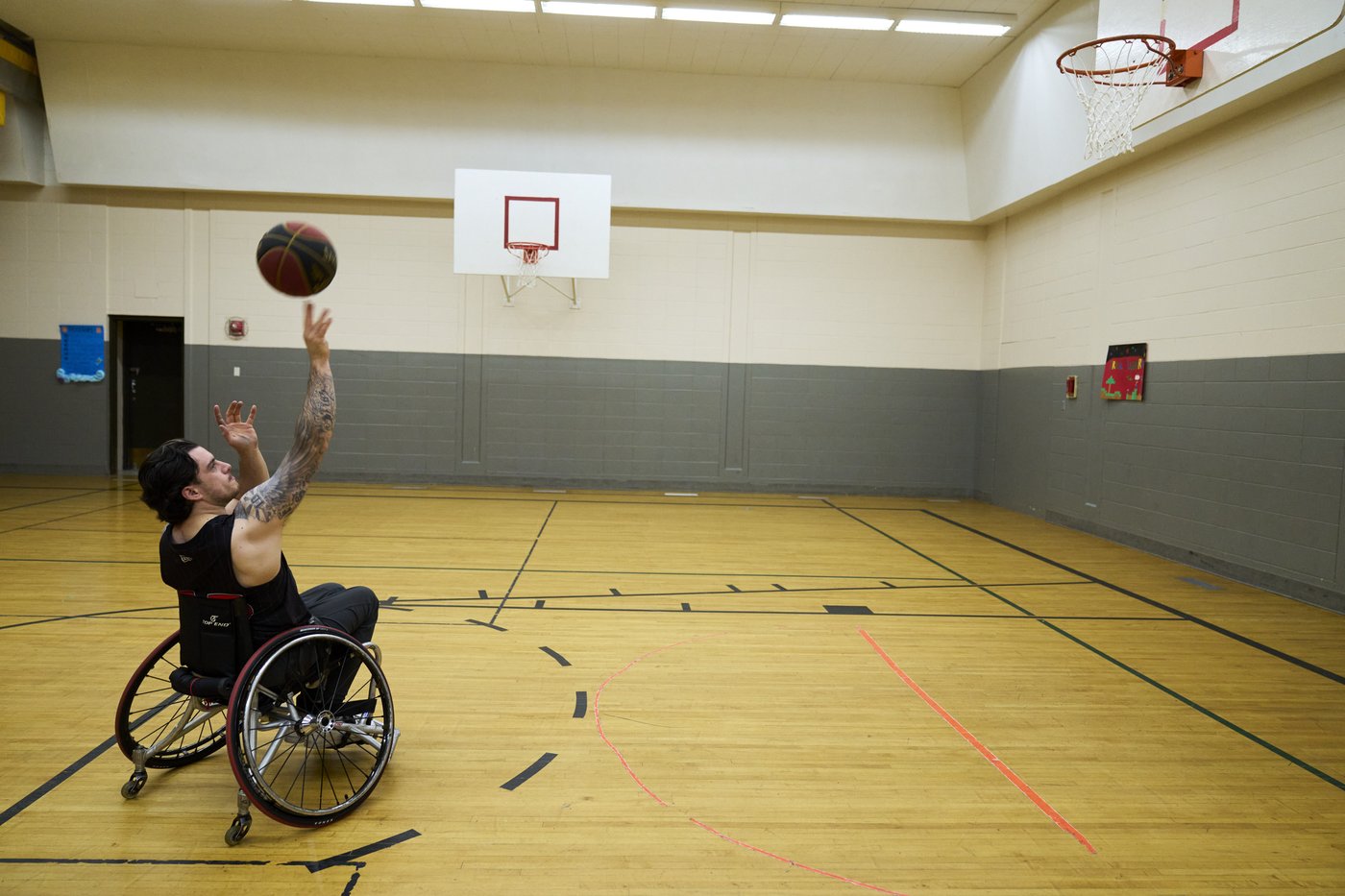 "A pretty cool idea': Documentary series to follow Straschnitzki's basketball dreams | iNFOnews.ca