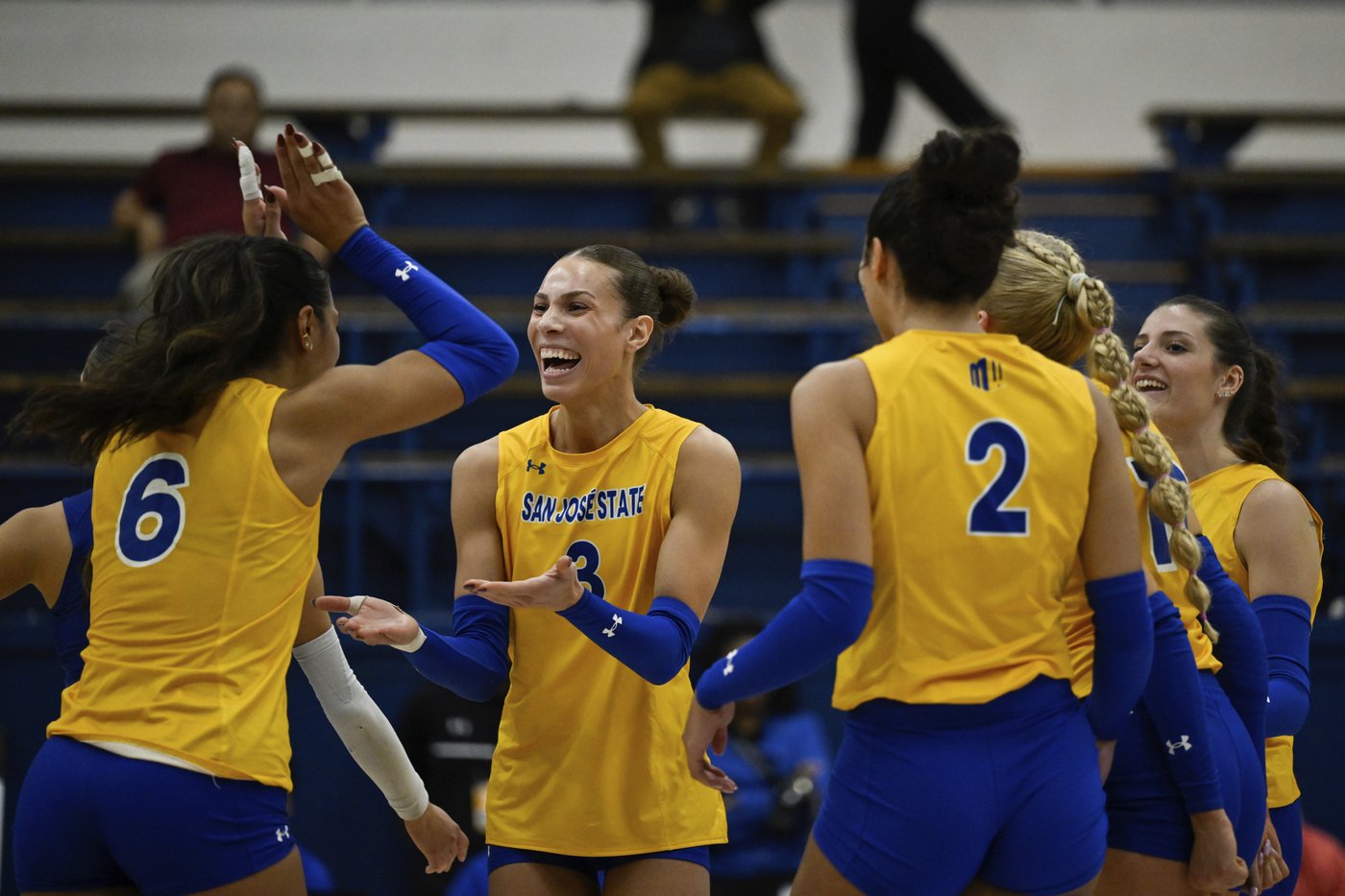 San Jose State, which received 6 forfeit wins, seeded 2nd with bye in MW volleyball tournament | iNFOnews.ca