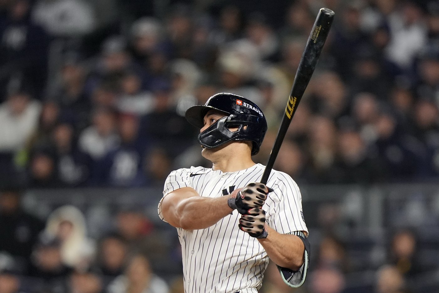 Soto, Stanton homers back Rodón as Yankees take advantage of wild Guardians to win ALCS opener 5-2 | iNFOnews.ca Soto, Stanton homers back Rodón as Yankees take advantage of wild Guardians to win ALCS opener 5-2 | iNFOnews.ca