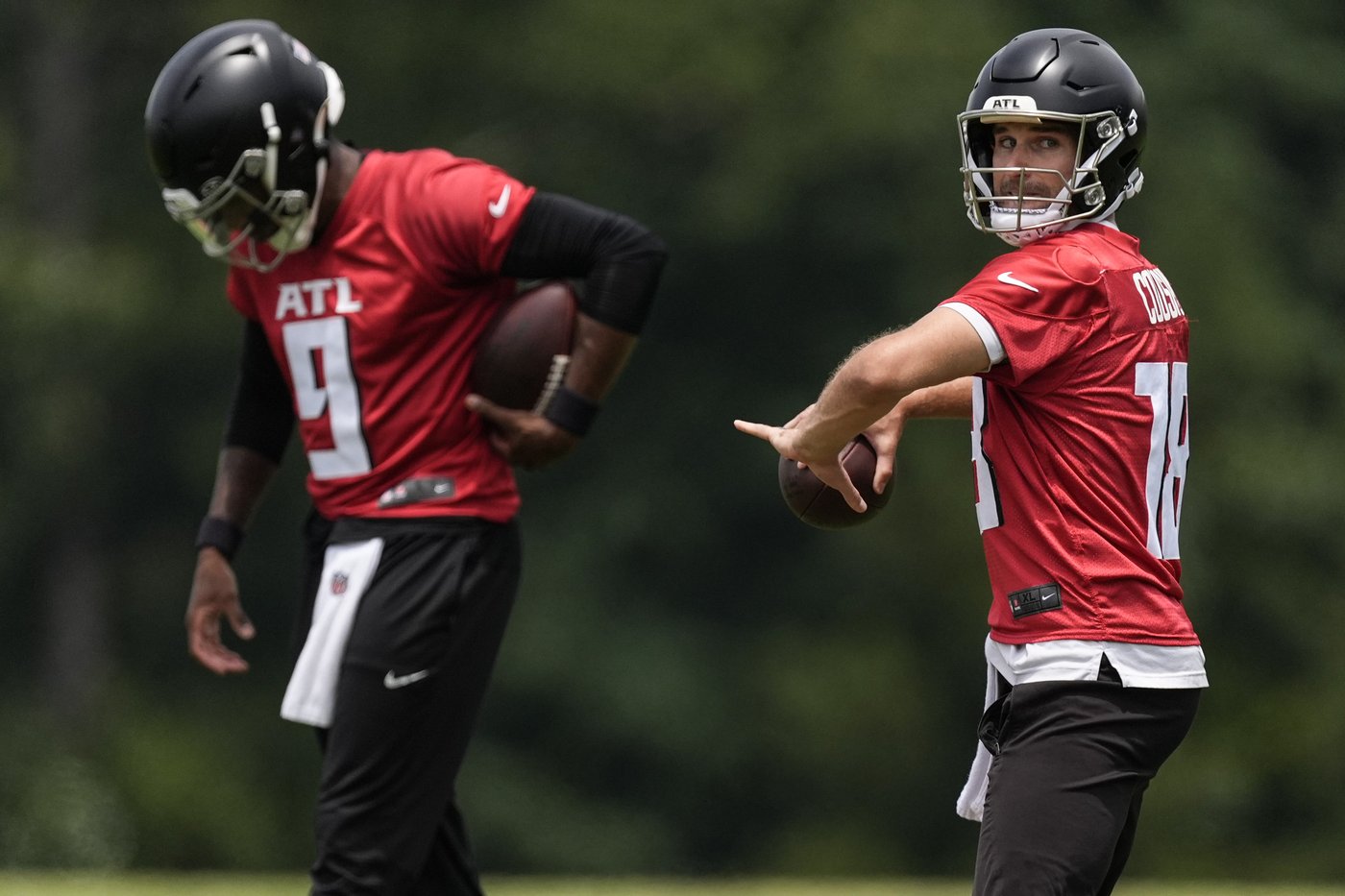 QB Kirk Cousins reports to Falcons minicamp | iNFOnews.ca