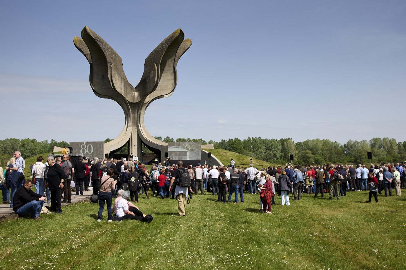 Croatia commemorates victims of WWII concentration camp where tens of thousands perished | iNFOnews.ca