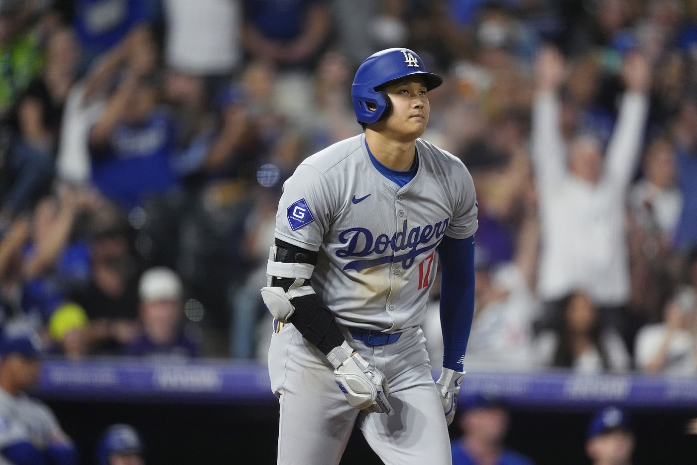 Ohtani launches homer No. 54, steals 57th base as NL West-champion Dodgers power by Rockies 11-4 | iNFOnews.ca Ohtani launches homer No. 54, steals 57th base as NL West-champion Dodgers power by Rockies 11-4 | iNFOnews.ca