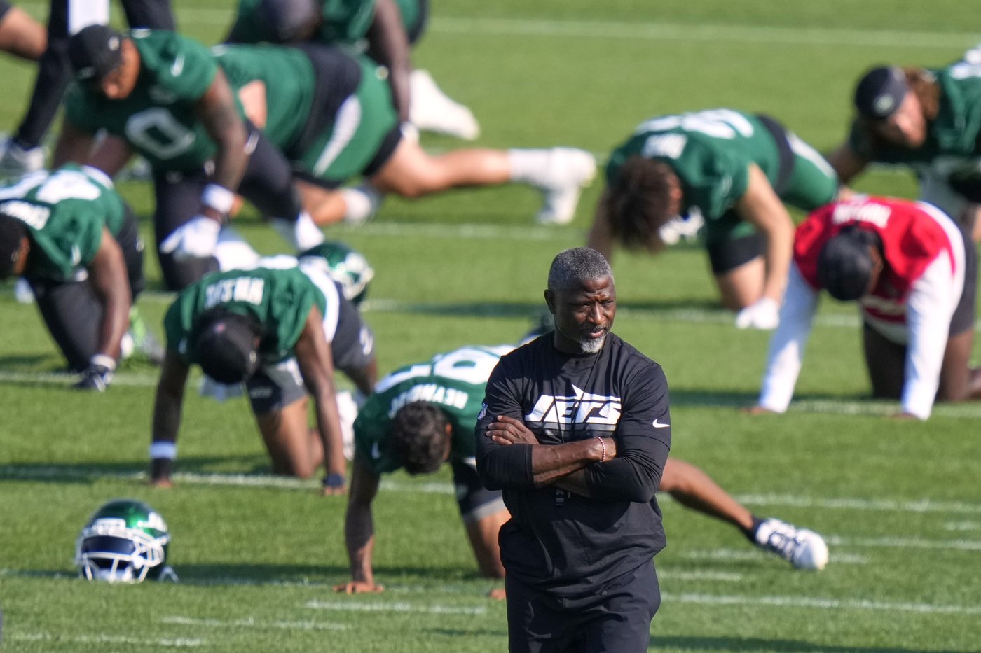 Jets to have officials at camp to reduce penalties, says coach Aaron Glenn | iNFOnews.ca Jets to have officials at camp to reduce penalties, says coach Aaron Glenn | iNFOnews.ca