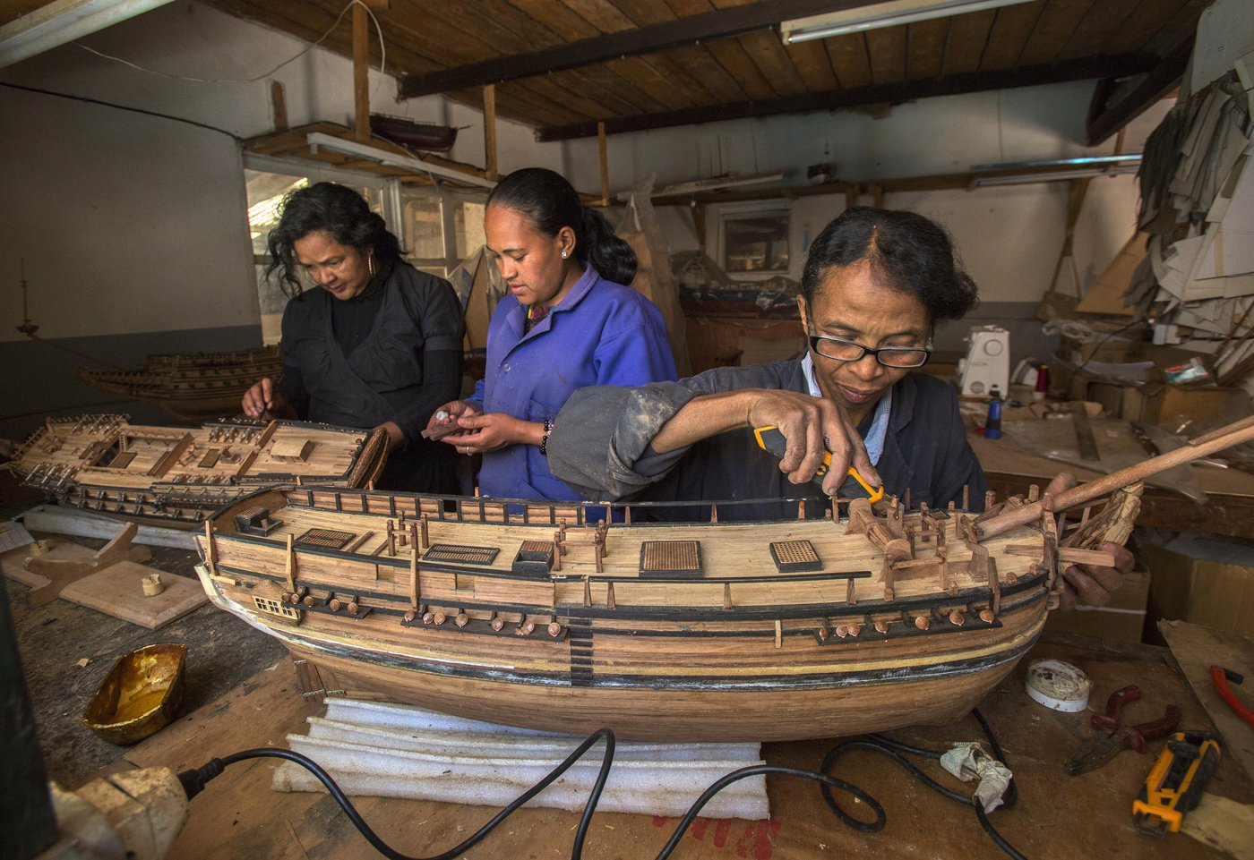 The model makers in Madagascar bring history's long-lost ships back to life | iNFOnews.ca