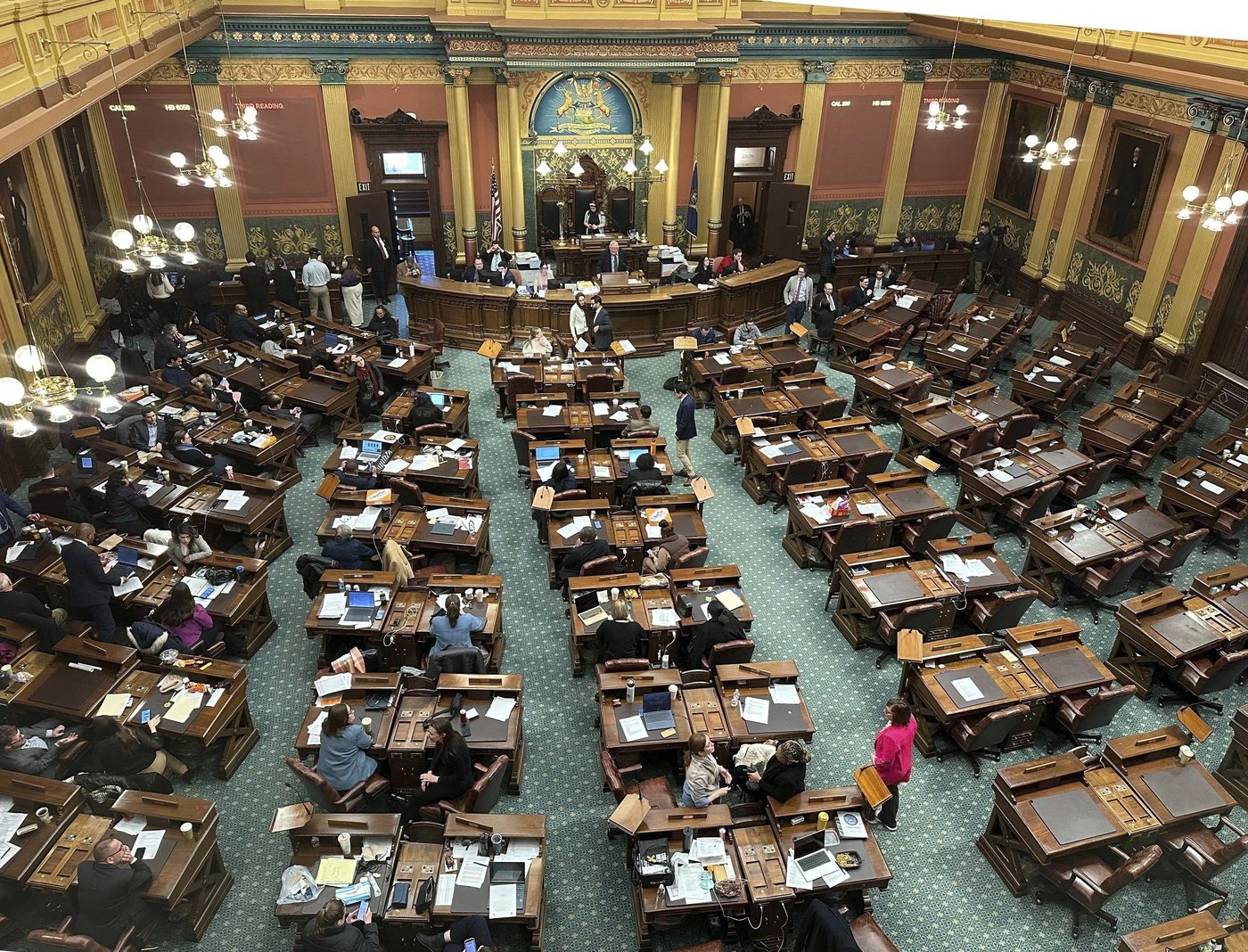 Internal divisions doom Michigan Democrats in their final days of legislative control | iNFOnews.ca