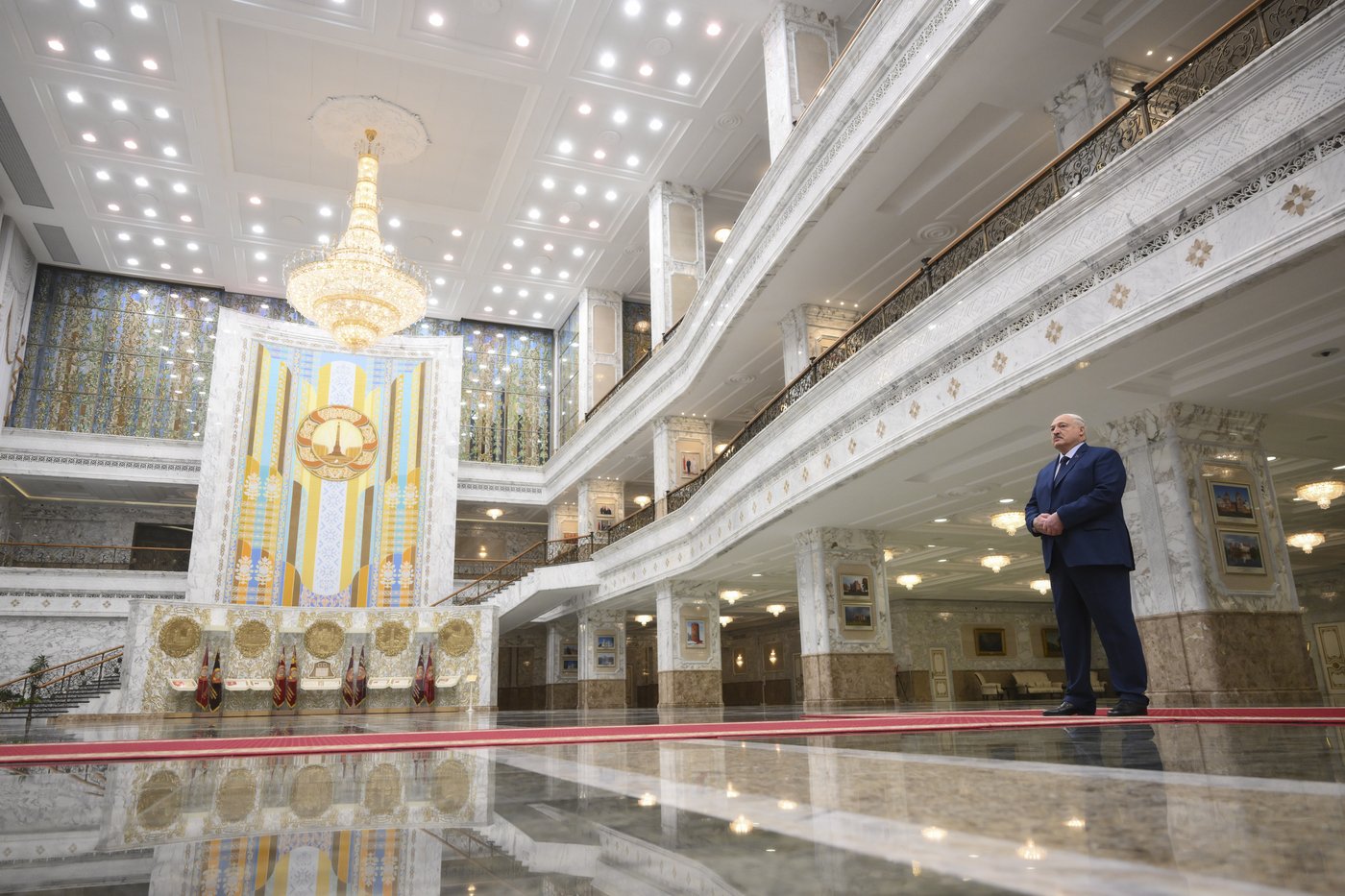 Putin signs agreement offering Russia's security guarantees to ally Belarus | iNFOnews.ca Putin signs agreement offering Russia's security guarantees to ally Belarus | iNFOnews.ca