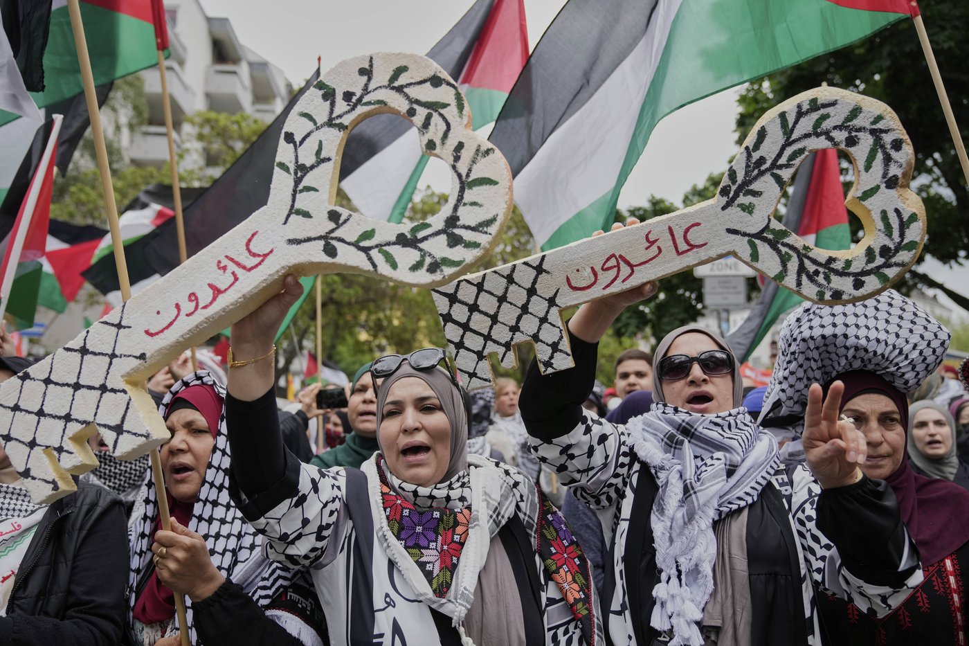 PHOTO COLLECTION: Germany Israel Palestinians Nakba Day | iNFOnews.ca PHOTO COLLECTION: Germany Israel Palestinians Nakba Day | iNFOnews.ca