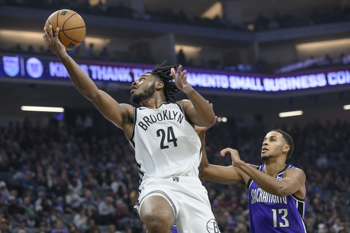 Cam Thomas scores 34 points and Nets beat Kings 108-103 | iNFOnews.ca Cam Thomas scores 34 points and Nets beat Kings 108-103 | iNFOnews.ca