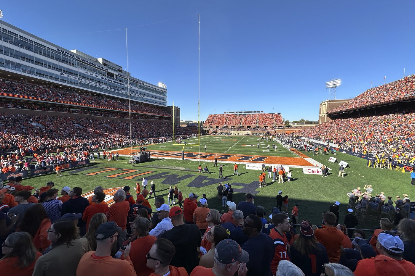 Illinois' football home is now known as Gies Memorial Stadium after alumnus makes $100M donation | iNFOnews.ca Illinois' football home is now known as Gies Memorial Stadium after alumnus makes $100M donation | iNFOnews.ca