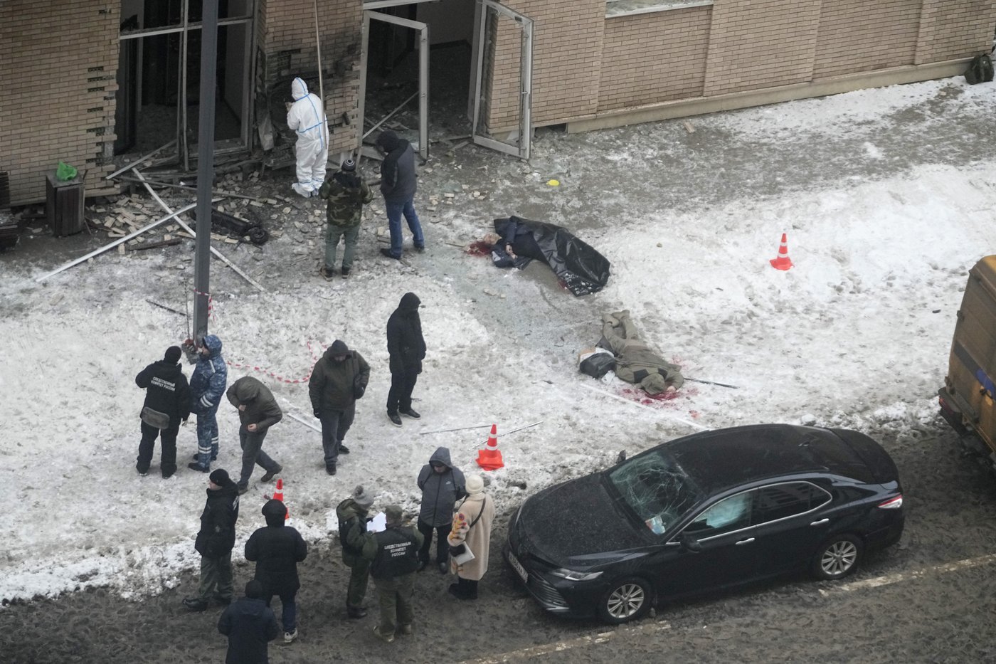 A top Russian general is killed in a Moscow bombing claimed by Ukraine | iNFOnews.ca A top Russian general is killed in a Moscow bombing claimed by Ukraine | iNFOnews.ca