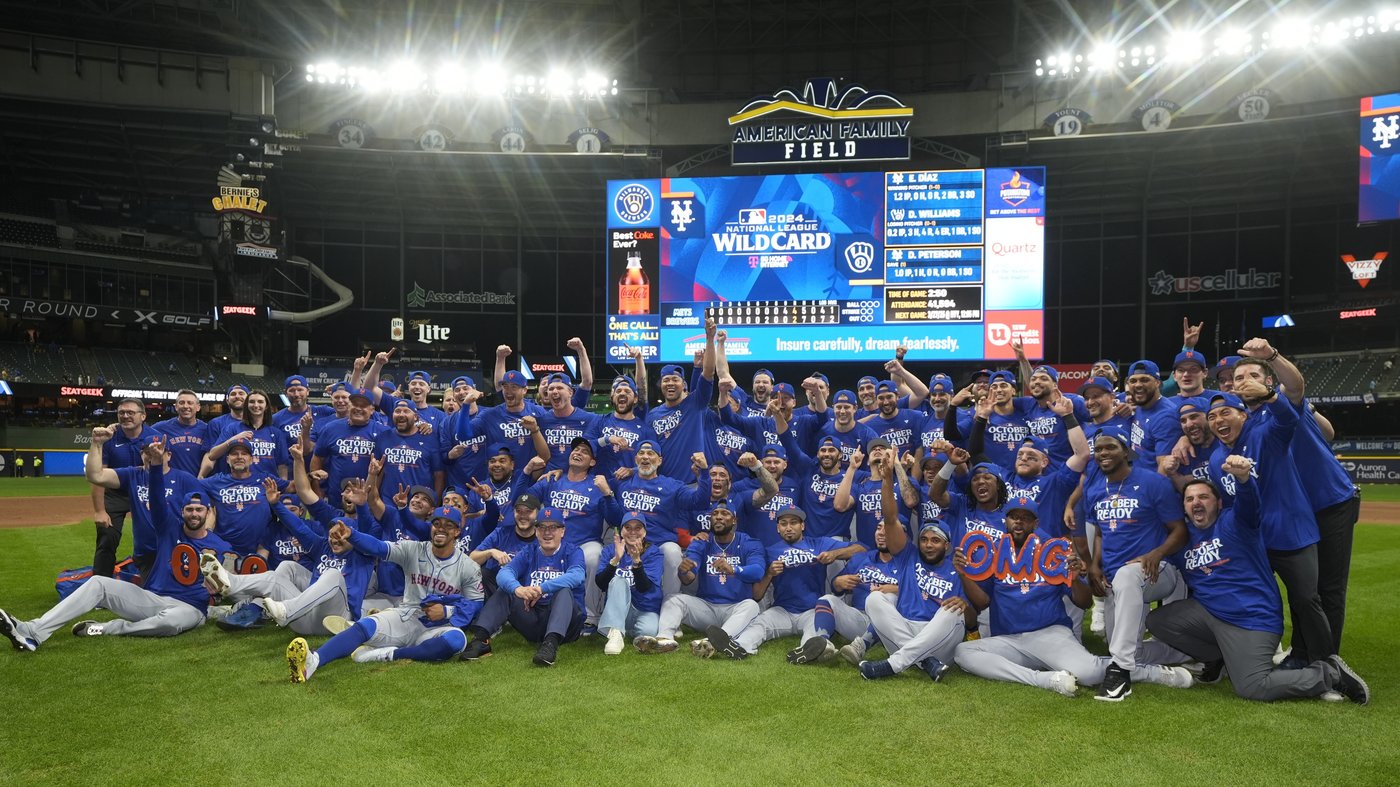 Mets advance in playoffs with 4-2 win over Brewers as Alonso homers to spark 9th-inning rally | iNFOnews.ca Mets advance in playoffs with 4-2 win over Brewers as Alonso homers to spark 9th-inning rally | iNFOnews.ca