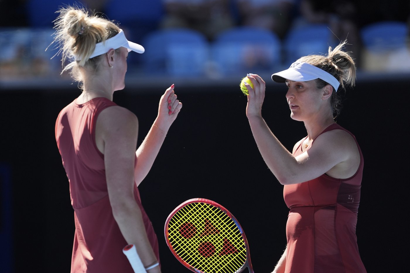 Dabrowski, Routliffe win Cincinnati Open women's doubles championship | iNFOnews.ca Dabrowski, Routliffe win Cincinnati Open women's doubles championship | iNFOnews.ca
