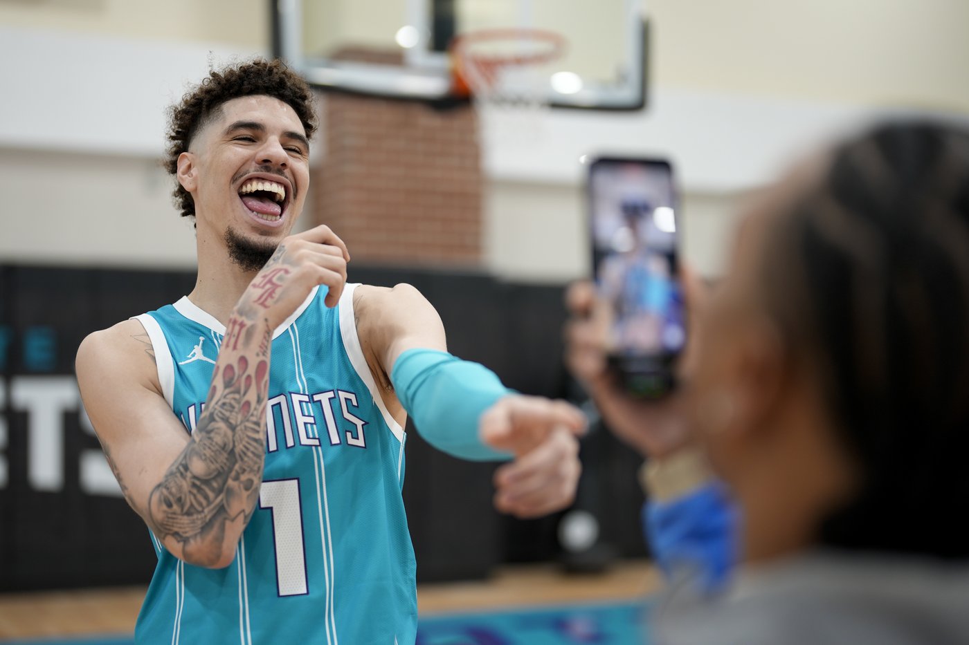 Media Day in the NBA: Optimism abounds, and new faces settle into new homes | iNFOnews.ca