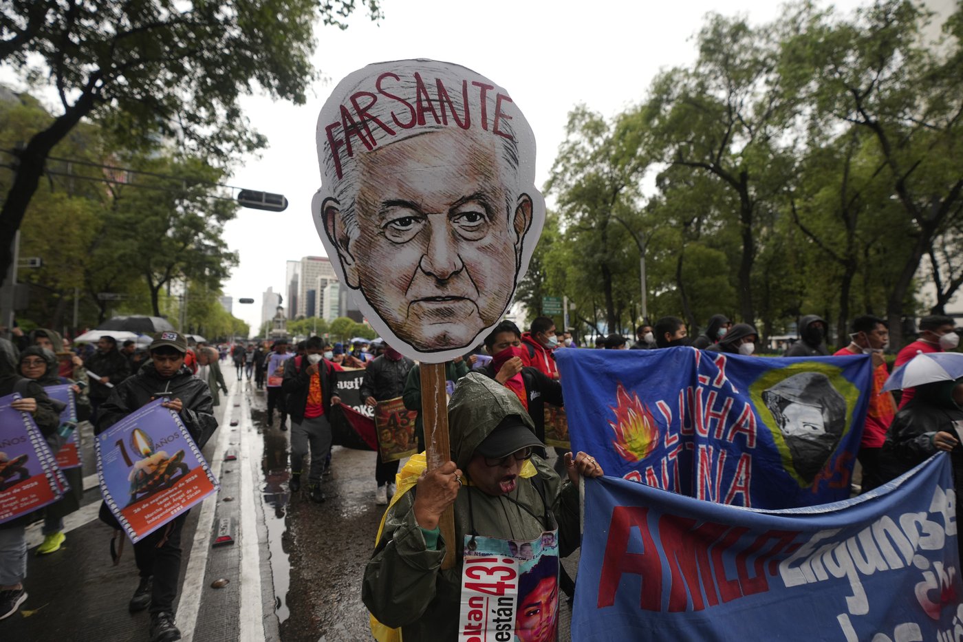Families of 43 missing students in Mexico are still demanding justice 10 years later | iNFOnews.ca