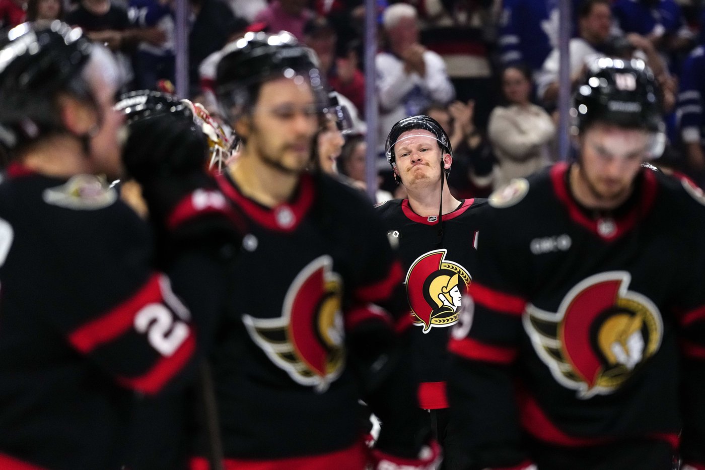 'It's devastating': Sens' season ends after 4-2 loss to Maple Leafs in NHL playoffs | iNFOnews.ca