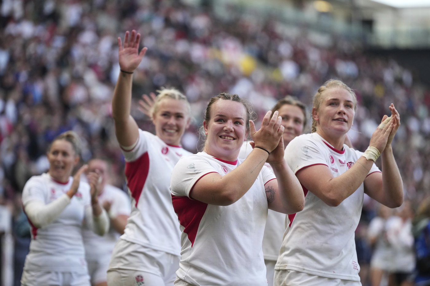 England winning streak faces ultimate test from Canada in Women's Rugby World Cup final | iNFOnews.ca