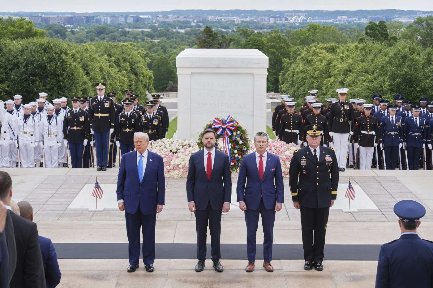 Trump honors fallen soldiers on Memorial Day, while attacking Biden and judges | iNFOnews.ca Trump honors fallen soldiers on Memorial Day, while attacking Biden and judges | iNFOnews.ca