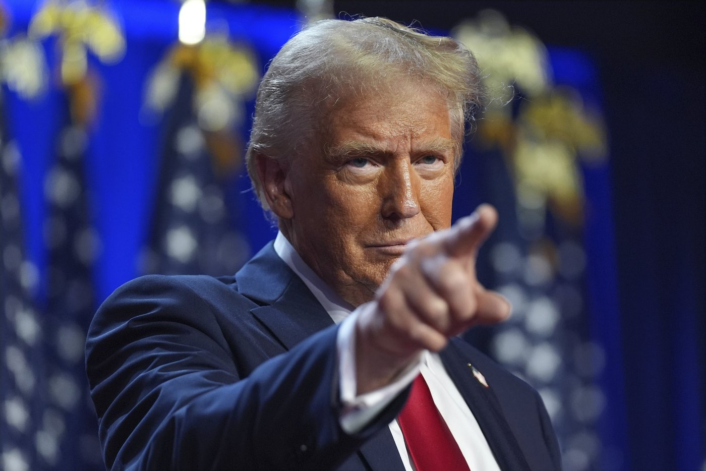 Trump wins the White House in a political comeback rooted in appeals to frustrated voters | iNFOnews.ca Trump wins the White House in a political comeback rooted in appeals to frustrated voters | iNFOnews.ca