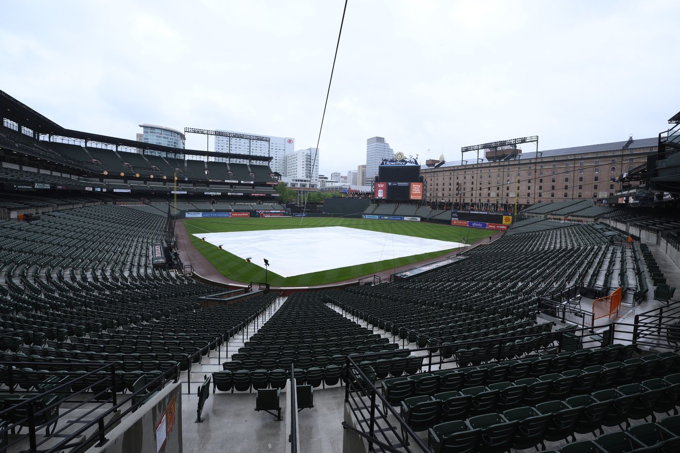 Twins and Orioles to play Wednesday doubleheader after weather postpones Tuesday's game | iNFOnews.ca