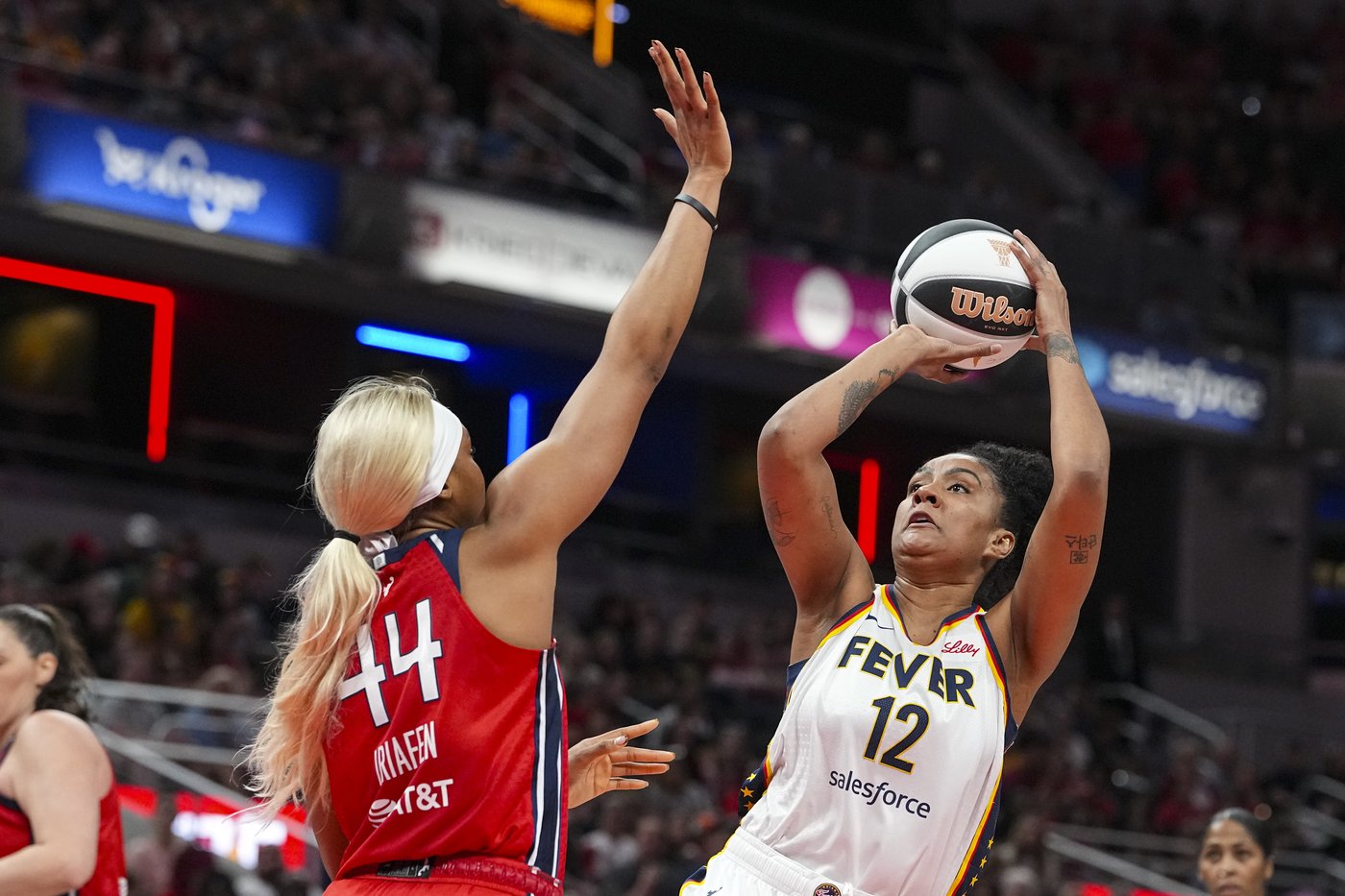 Kelsey Mitchell scores 23 and the Fever beat the Mystics | iNFOnews.ca Kelsey Mitchell scores 23 and the Fever beat the Mystics | iNFOnews.ca