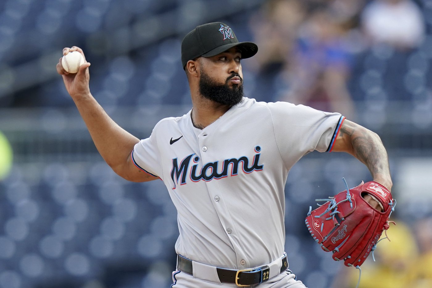 Alcantara pitches 6 shutout innings as the Marlins edge the Pirates 3-2 | iNFOnews.ca Alcantara pitches 6 shutout innings as the Marlins edge the Pirates 3-2 | iNFOnews.ca