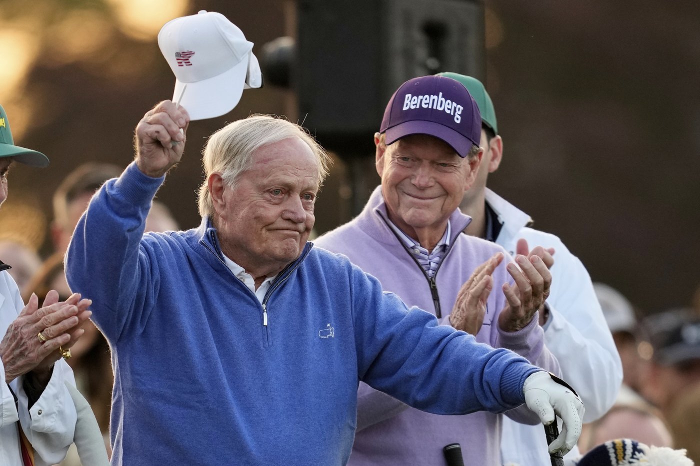 PHOTO COLLECTION: Masters Golf Par-3 Contest | iNFOnews.ca