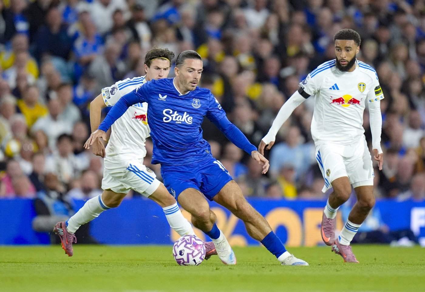 Grealish debuts for Everton in loss at promoted Leeds in Premier League | iNFOnews.ca