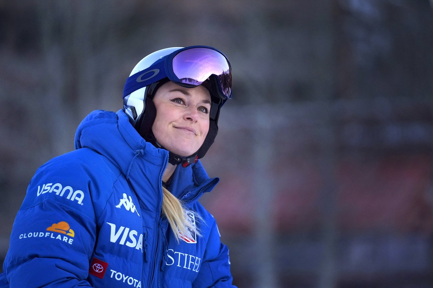 Lindsey Vonn is encouraged by how close she is to being competitive in ski racing return at age 40 | iNFOnews.ca Lindsey Vonn is encouraged by how close she is to being competitive in ski racing return at age 40 | iNFOnews.ca