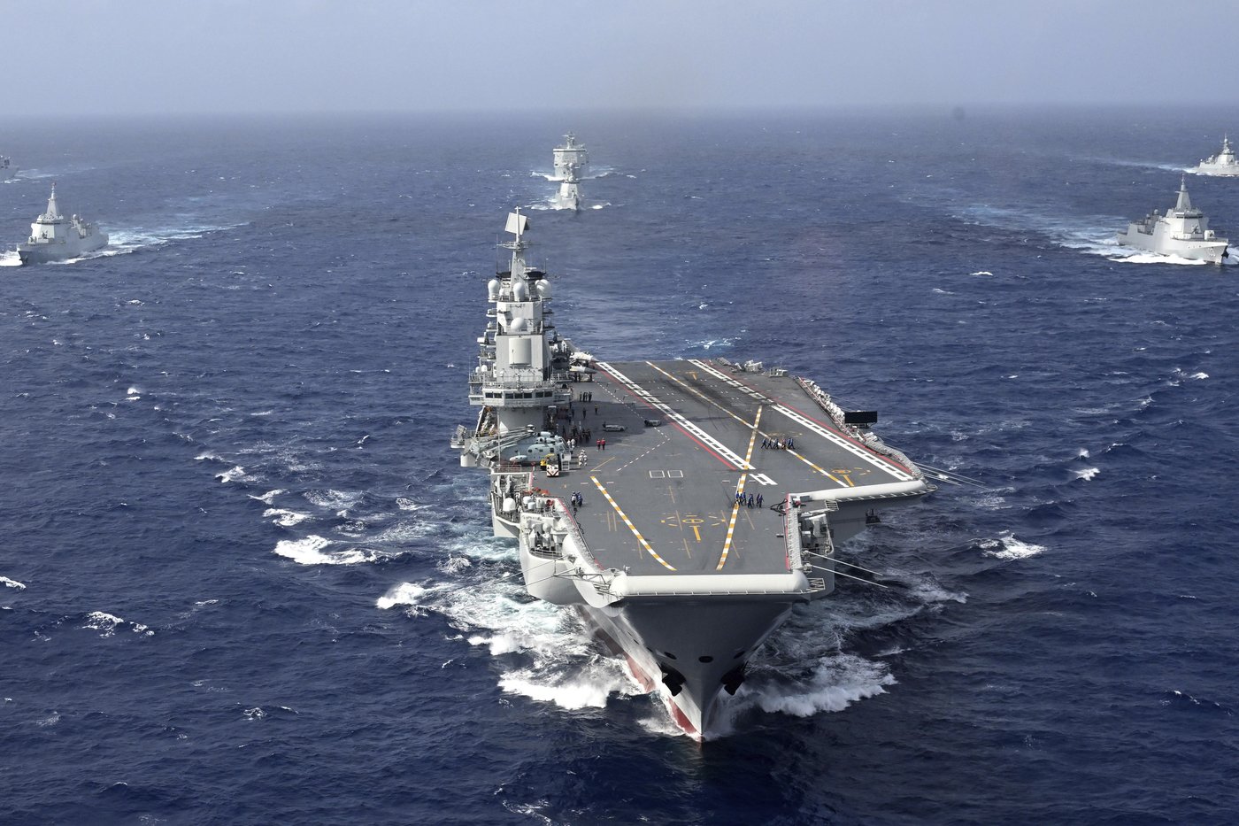 Satellite images and documents indicate China working on nuclear propulsion for new aircraft carrier | iNFOnews.ca Satellite images and documents indicate China working on nuclear propulsion for new aircraft carrier | iNFOnews.ca