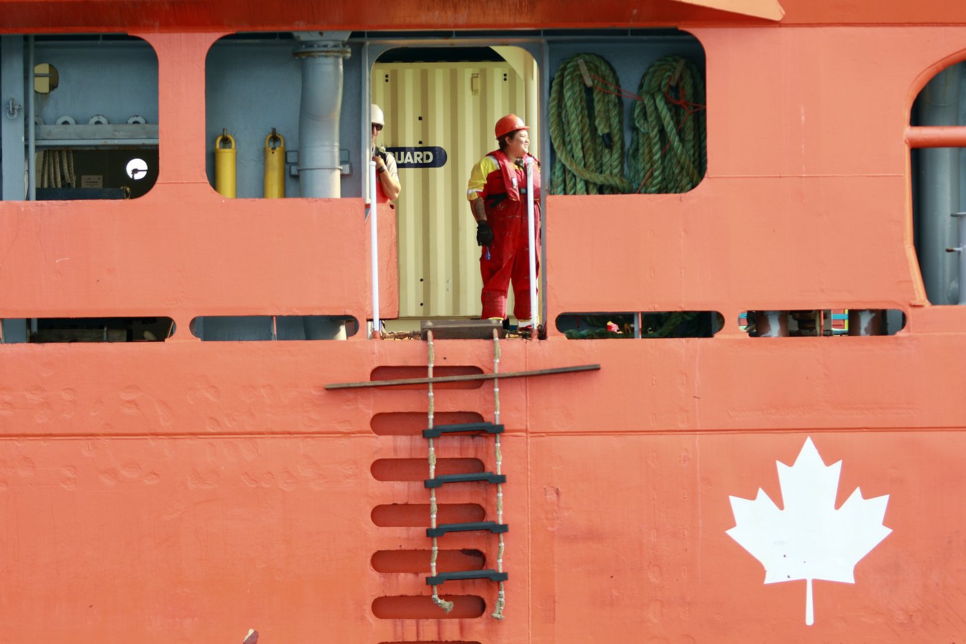 Photo Gallery: B.C. spill response team runs exercises | iNFOnews.ca