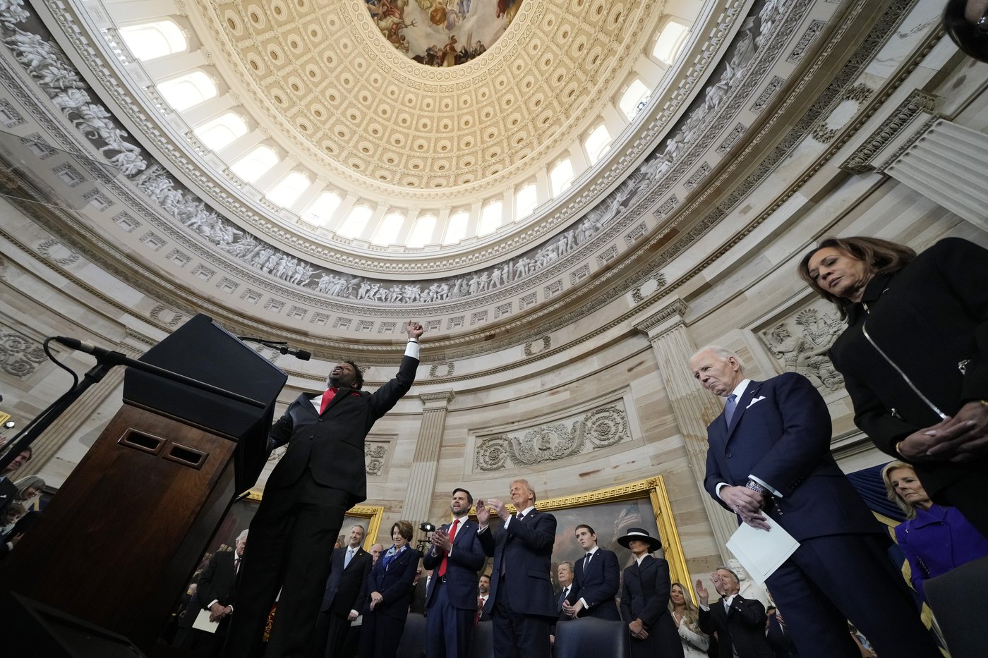 Who is Lorenzo Sewell, the pastor who referenced King's 'dream' speech in inaugural prayer? | iNFOnews.ca