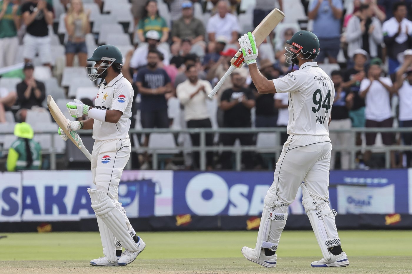 Masood, Babar share Pakistan record opening stand after South Africa enforces follow on in 2nd test | iNFOnews.ca Masood, Babar share Pakistan record opening stand after South Africa enforces follow on in 2nd test | iNFOnews.ca