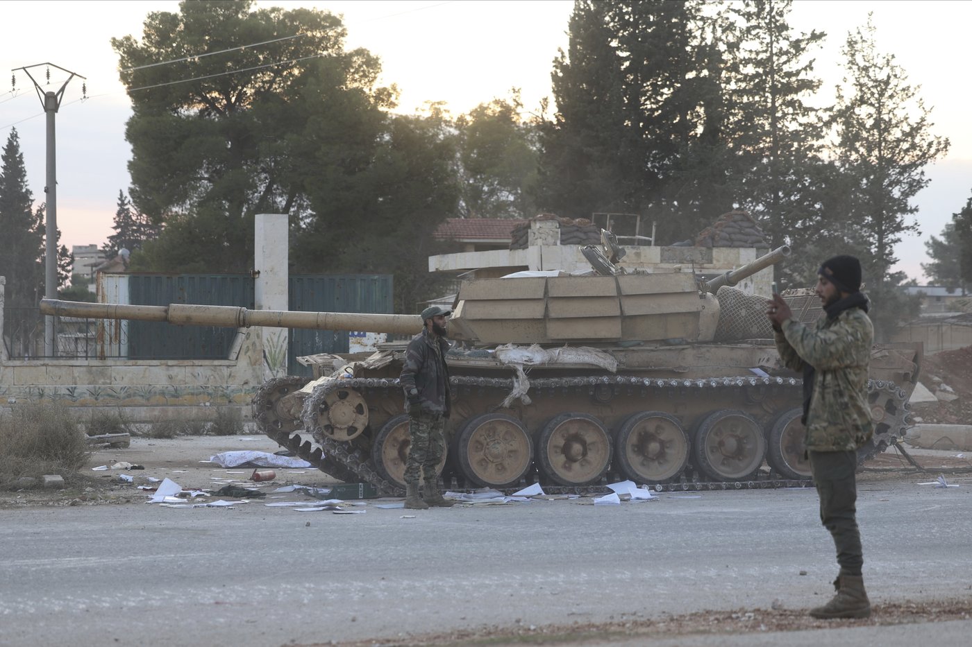 In a shock offensive, insurgents breach Syria's largest city for the first time since 2016 | iNFOnews.ca