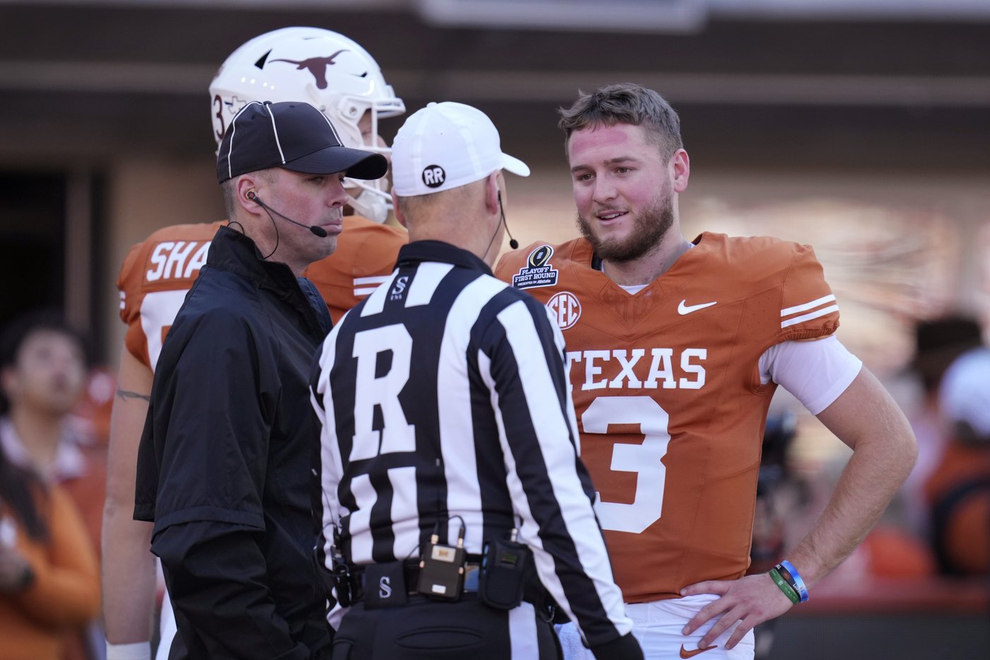 Texas QB Ewers won't engage in war of words with Arizona State's Leavitt as Manning waits for chance | iNFOnews.ca Texas QB Ewers won't engage in war of words with Arizona State's Leavitt as Manning waits for chance | iNFOnews.ca
