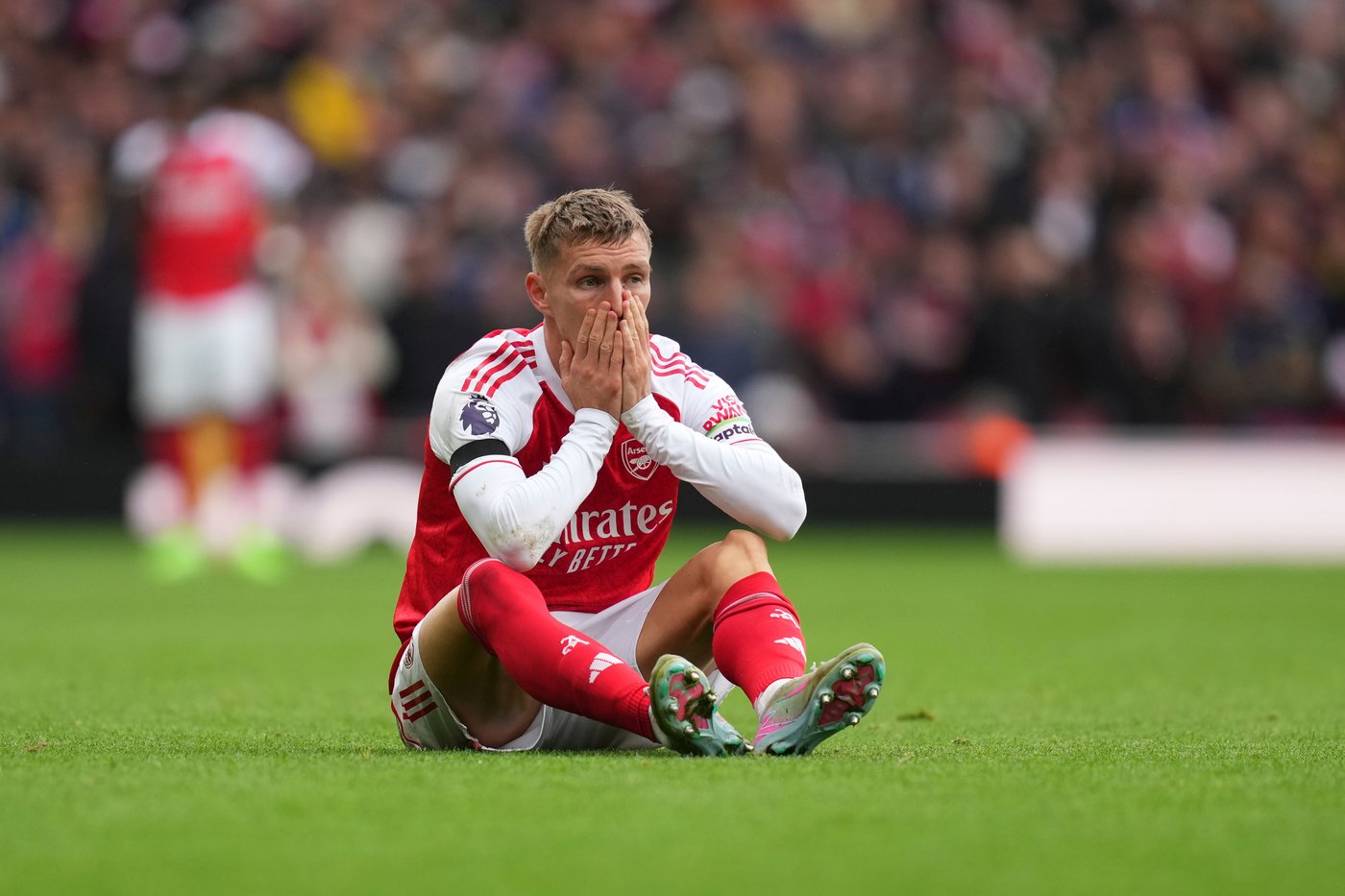 Odegaard out of Norway's World Cup qualifier with Israel after injury playing for Arsenal | iNFOnews.ca Odegaard out of Norway's World Cup qualifier with Israel after injury playing for Arsenal | iNFOnews.ca