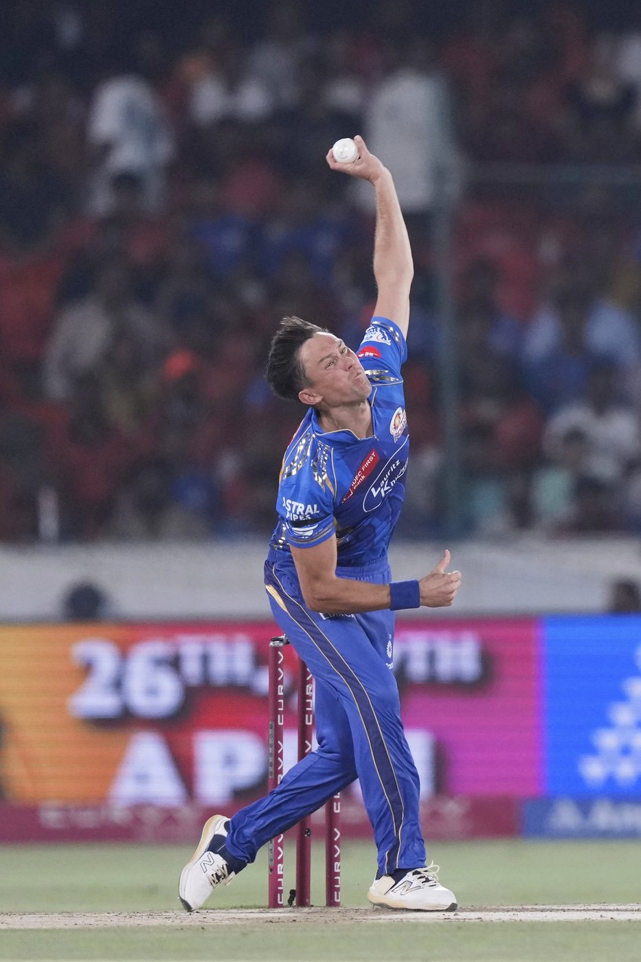 Boult and Sharma shine for Mumbai in massive 7-wicket victory over Hyderabad | iNFOnews.ca Boult and Sharma shine for Mumbai in massive 7-wicket victory over Hyderabad | iNFOnews.ca