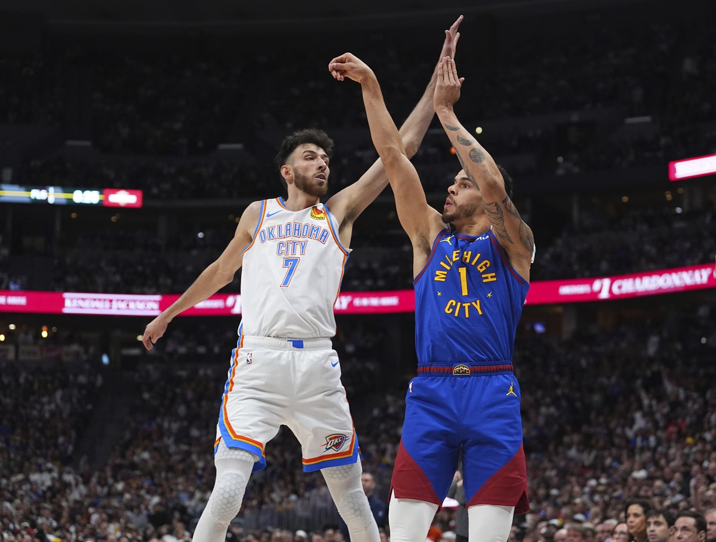 Murray and Porter lead the Nuggets to a 113-104 bounce-back win over the Thunder | iNFOnews.ca