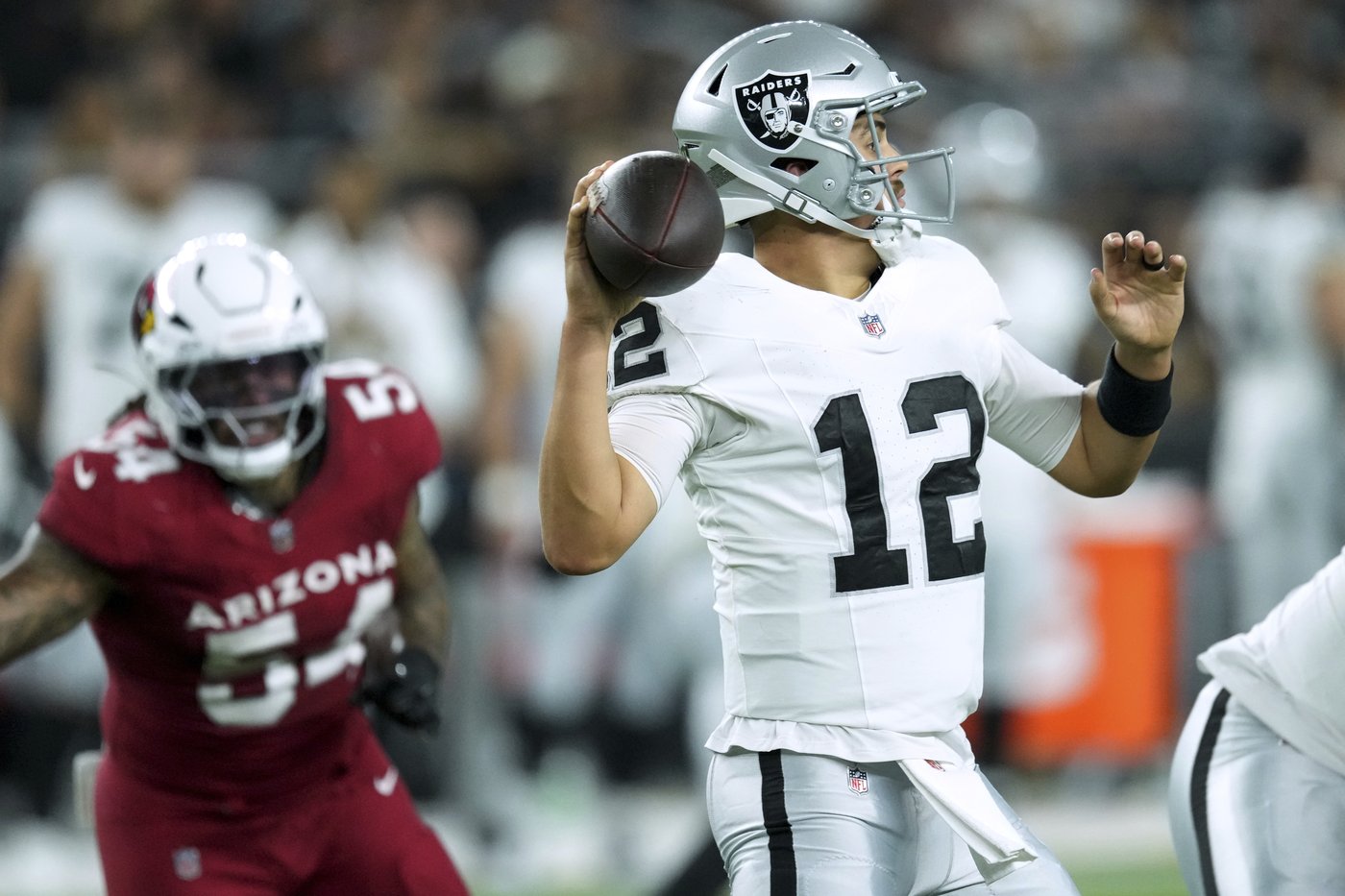 Raiders backup QB Aidan O'Connell breaks wrist, expected to be out 6-8 weeks | iNFOnews.ca Raiders backup QB Aidan O'Connell breaks wrist, expected to be out 6-8 weeks | iNFOnews.ca